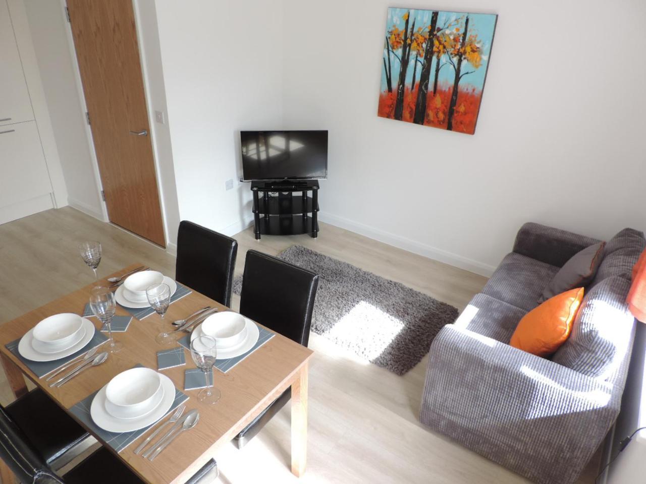 بيتربرو Park House - City Centre Apartment المظهر الخارجي الصورة